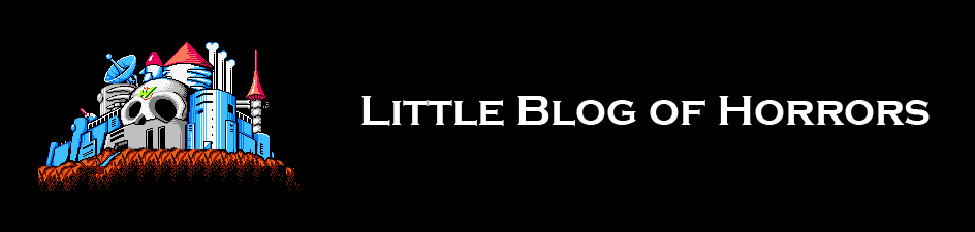 One Chord Wonder's Little Blog of Horrors
