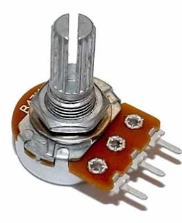 المقاومة المتغير Potentiometer