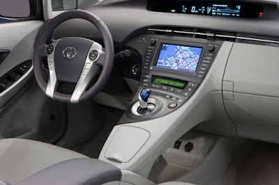Toyota New Prius Audio System