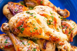 Amazing Baked Chicken Legs Recipe
