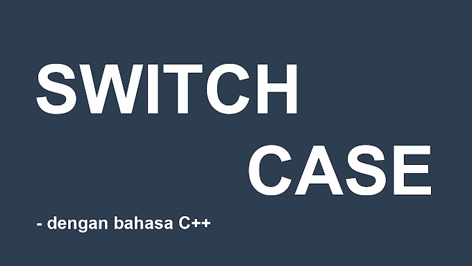Program C++ Sederhana Menentukan Hari dengan Switch Case