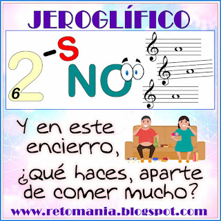 Jeroglíficos, Desafíos matemáticos, Problemas matemáticos, Retos matemáticos, Problemas para pensar, Jeroglíficos con solución, Jeroglíficos escolares