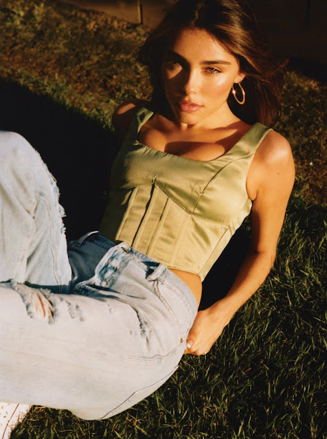 Madison Beer in a Beautiful Photo Shoot for Clash 118 Magazine Spring 2021