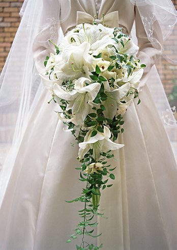 daylily wedding bouquet. Daylily Wedding Bouquet.