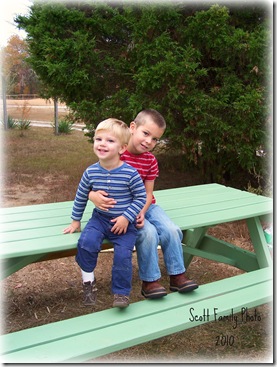 picnic table