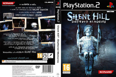 Jogo Silent Hill - Shattered Memories PS2 DVD Capa