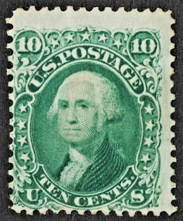 George Washington 10¢