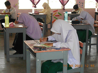 Peperiksaan Percubaan  SPM & SMA 2012