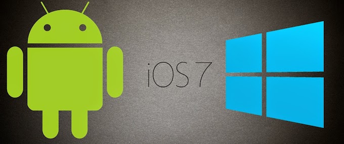 Comparison between IOS, Android and Windows