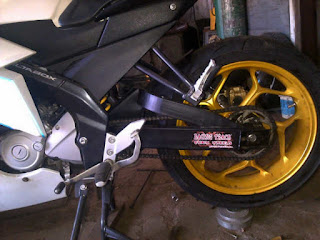 Swing ARM custom untuk Motor Sport, Trail, Supermoto, Japstyle dan Classic.