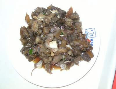 Sisig or Kandinga