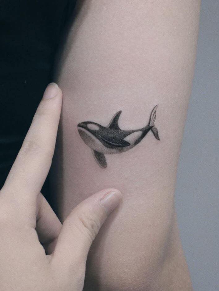tatuajes hermosos de orcas ideas originales y su maravilloso significado