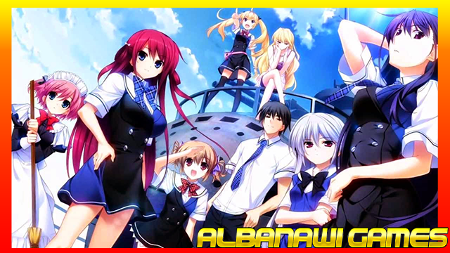 تحميل لعبة Grisaia no Kajitsu: La Fruit de la Grisaia لاجهزة psp ومحاكي ppsspp من الميديا فاير