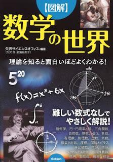 『図解 数学の世界　理論を知ると面白いほどよくわかる！』