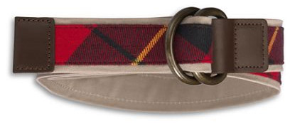 flannel overlay belt