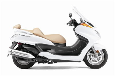 2010 Yamaha Majesty White Edition