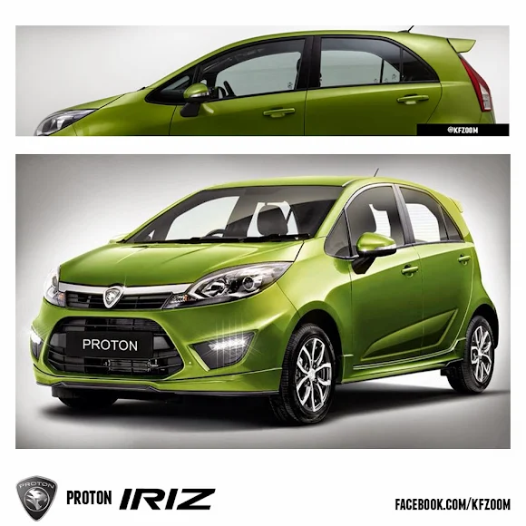 proton iriz premium