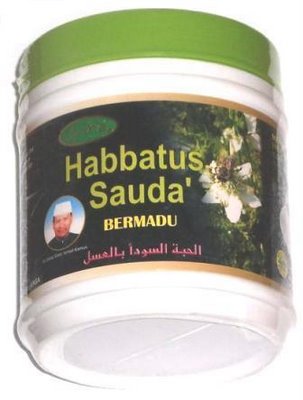 HABBATUS SAUDA BERMADU (200g)