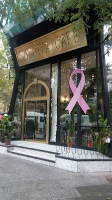 La cadena de restaurantes Sushita se suma al día mundial contra el cáncer de mama