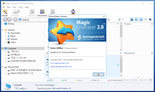 Data Recovery,File Recovery,recover,Recover File,Recovery,Unerase,Uneraser,Magic Uneraser,Télécharger Magic Uneraser pour Windows,Télécharger Magic Uneraser,download Magic Uneraser