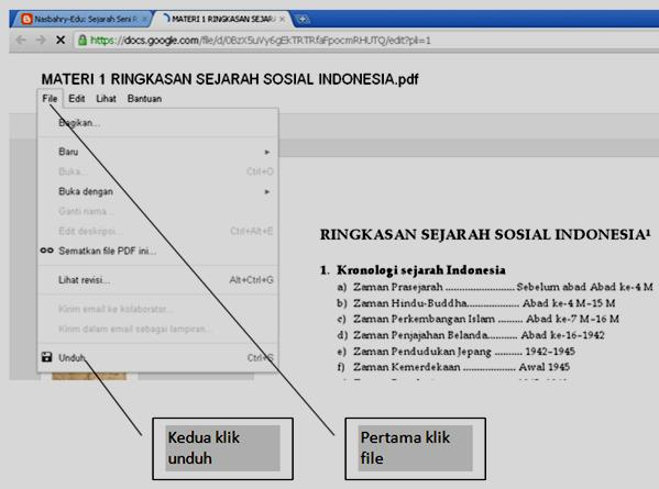 Nasbahry-Edu: Cara Mengambil Data dari Unduhan atau Download