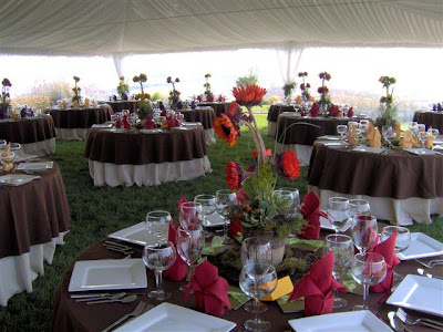 This was an August wedding at a home in the Boise Foothills