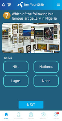 Which of the following is a famous art gallery in Nigeria