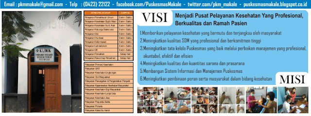 Visi Misi Dan Tata Nilai Puskesmas Makale