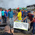 PROTESTO DE TRABALHADORES RURAIS INTERDITA BR-101, EM PALMARES