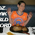 Woman breaks world record by eating 72 ounce steak