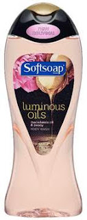 Softsoap Luminous Oils Body Washes Macadamia Oil & Peony