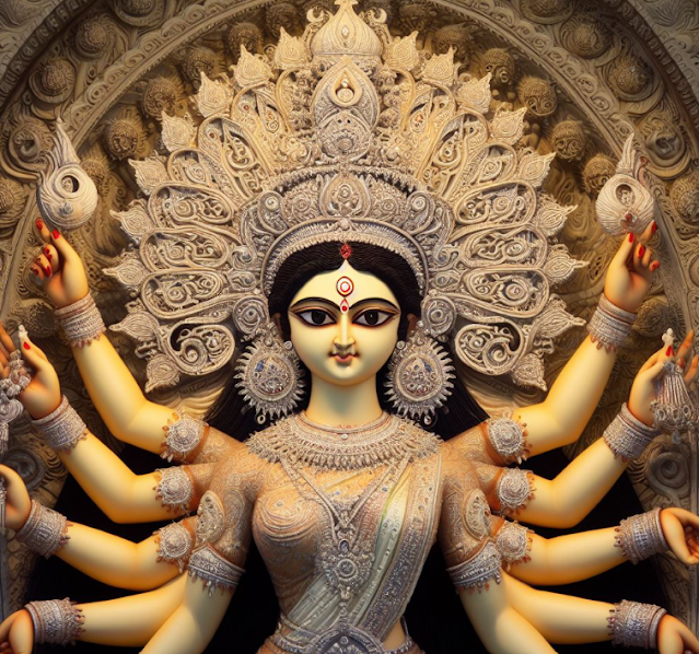 The story of Chandraghanta form of Durga , Navaratri special