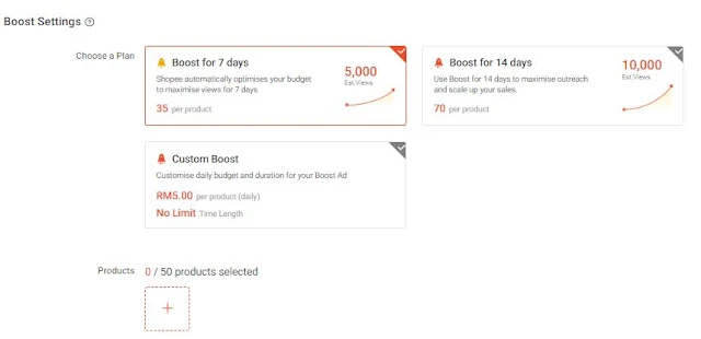 CARA GUNA BOOST ADS SHOPEE  ( TUTORIAL PENUH)