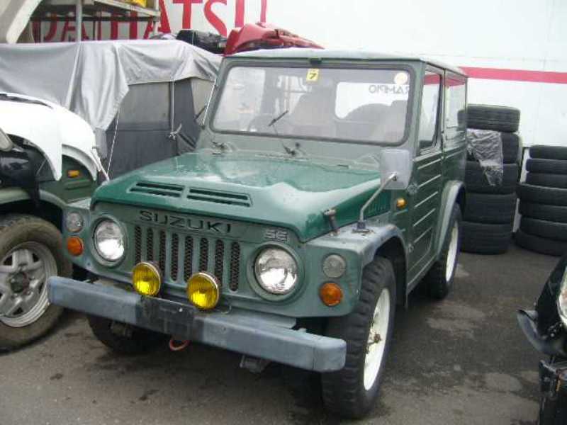 Suzuki Jimny Jangkrik  Tahun 1980 Klasik Gambar  Mobil 