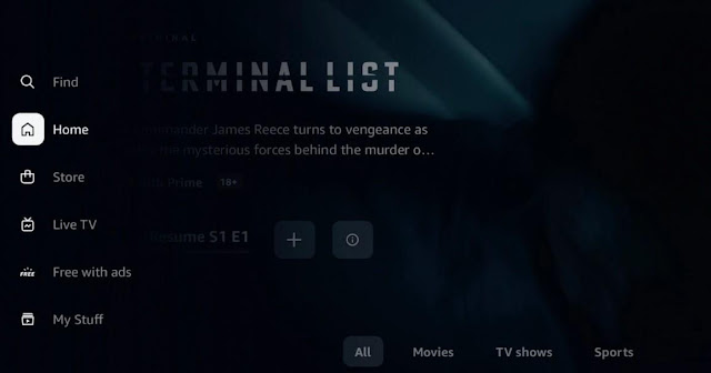 Amazon Prime Video Gets A New Look Like Netflix