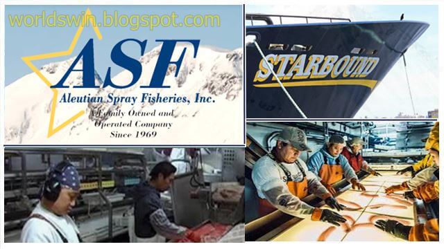 Job Openings at Aleutian Spray Fisheries starboats company