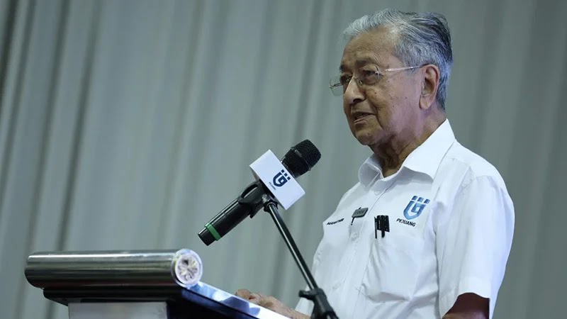 #PRU15: Dr Mahathir kalah, hilang wang pertaruhan di Langkawi