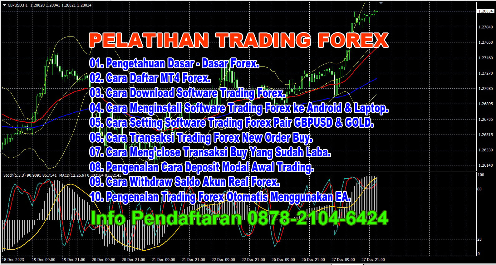 Pelatihan Trading Forex