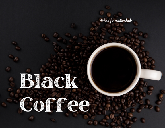 Does Drinking Black Coffee Reduce Weight ?