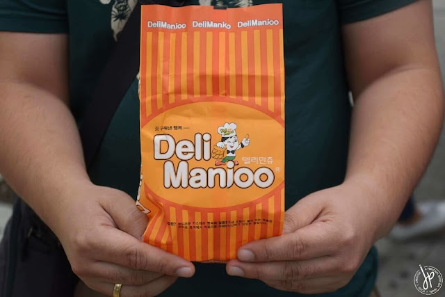 Deli Manjoo - Myeongdong Street Food