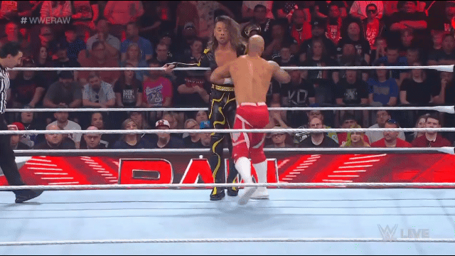 Ricochet vs. Shinsuke Nakamura Set For 9/18 WWE RAW
