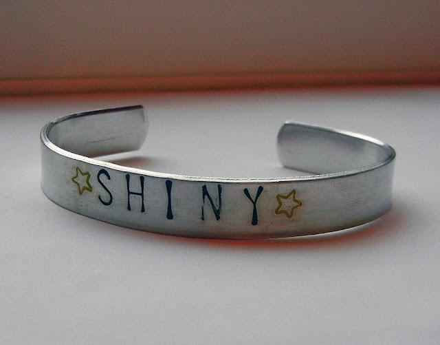 Bracelet With Serenity Word4