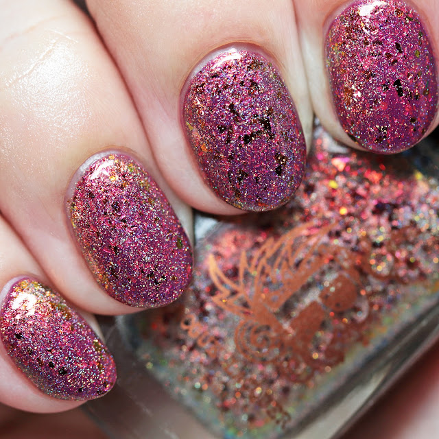 Rogue Lacquer Desert Unicorn over Breakfast Wine