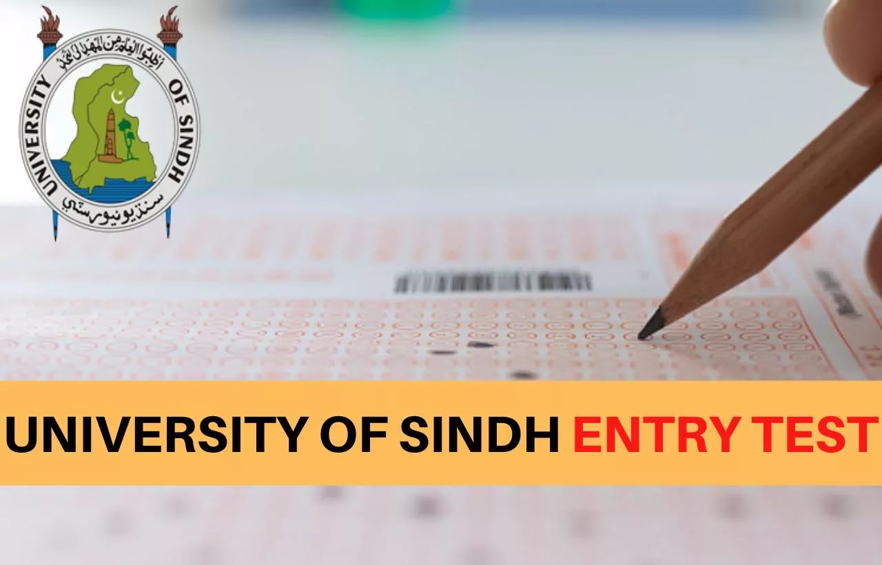 Sindh University Entry test
