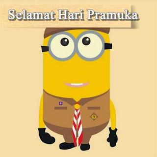 dp bbm hari pramuka