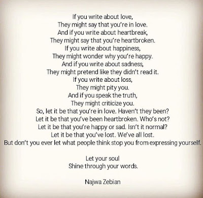 Najwa Zebian Quotes