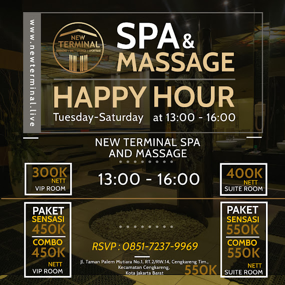 New Terminal SPA & Massage