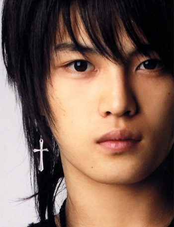 ^Long Wave Cross Earrings
