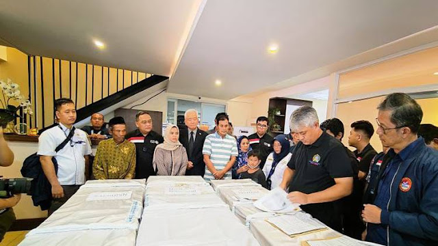 Difasilitasi oleh  Kementerian Luar Negeri (Kemlu) RI bersama BP2MI, Tiga Jenazah PMI Dari Korsel Tiba Ditanah Air