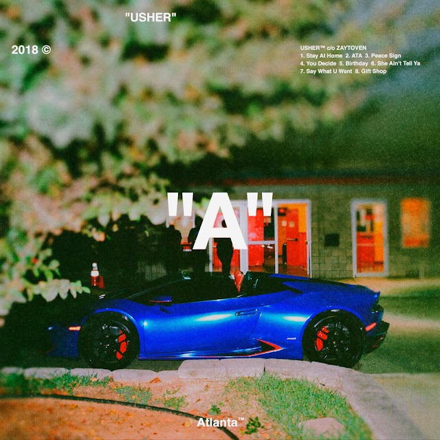 Usher & Zaytoven - "A" [iTunes Plus AAC M4A]